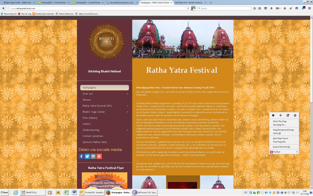 ratha yatra festival website