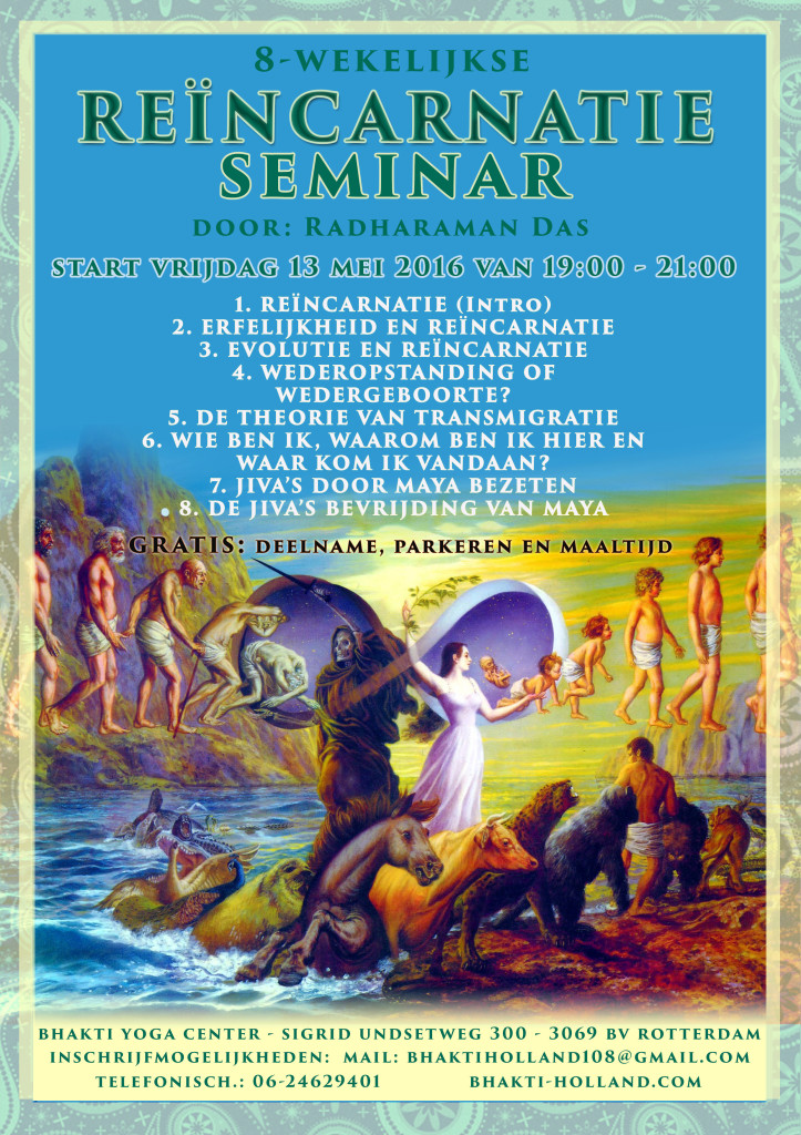 Reincarnatie seminar BYC 13052016